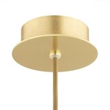  Argon 8489 - Viseći luster HAMPTON na sajli 1xE14/7W/230V zlatna | Eponuda.com