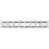  Gabionski uzdignuti krevet 4 pcs Srebrno 330 x 50 x 150 cm | shoptok.hr