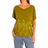 Zumba Majice & Polo majice Z1T00463-VERDE Zelena Cene