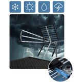 Berdsen BD-953 usmjerena vanjska TV antena ultra HD 4K Slike