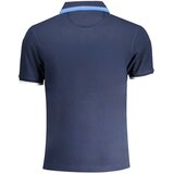 La Martina Muška Plava Polo Majica Kratkih Rukava | shoptok.hr