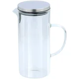 Bokal iz borosilikatnega stekla 1.3L, hermetični pokrov, neprepusten s filtrom, Prozorno, (5000073842)