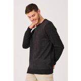 Dewberry V0213 MEN'S SWEATER-ANTHRACITIS | shoptok.hr