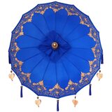  Balineški Parasol Plava 125 x 125 x 260 cm | shoptok.hr