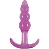 Ns Novelties Jelly Rancher Ripple T-Plug Purple Cene