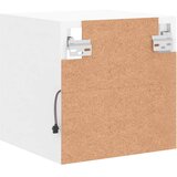  Zidni TV ormarić s LED svjetlima bijeli 30 x 28,5 x 30 cm | shoptok.hr