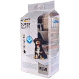Croci Super Nappy podloge za pasje mladiče - Dvojno pakiranje D 90 x Š 60 cm, 2 x 50 kosov | Shoptok.si