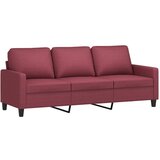 The Living Store Trosed vinsko rdeč 180 cm blago - Kavč Trosed, (21501762) | Shoptok.si