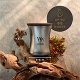 WoodWick Precious Metals Candescent Coast dišeča sveča 275 g | Shoptok.si
