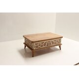 Hanah home Sto za dnevnu sobu Ada 90x38x60 cm, Antracit | Eponuda.ba