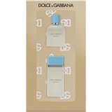 Dolce & Gabbana Light Blue Mini Set darilni set uniseks Cene