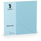 Grupo COLORETTI VELIKA KVADRATNA KUVERTA 5 ENOT NEBEŠKO MODRA, (20870663) | Shoptok.si