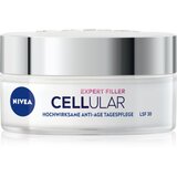 Nivea Cellular Expert Lift učvrstitvena dnevna krema s hialuronsko kislino SPF 30 50 ml | Shoptok.si