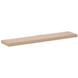 vidaXL Viseča polica 110x23,5x4 cm inženirski les | Shoptok.si