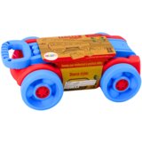  Građevne kocke u kolicima - plavo/crveni | shoptok.hr