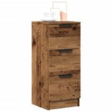  Komoda boja staro drvo 30 x 30 x 70 cm od konstruiranog drva | Eponuda.ba