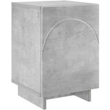  Noćni ormar Betonska siva 33 5 x 34 5 x 50 cm Konstruirano drvo - Betonska siva 1 | shoptok.hr
