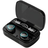  Brezžične Bluetooth slušalke na dotik M10 - Črna Cene
