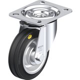 Blickle Vrtljivo kolo iz jeklene pločevine L-RD 100R, kolo Ø x širina 100 x 30 mm, nosilnost 100 kg | Shoptok.si
