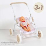  Stolica za lutke Colorbaby Safari 40 x 57 x 49 cm 4 kom. Convertible | shoptok.hr