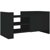 vidaXL TV ormarić crni 80 x 35 x 40 cm od konstruiranog drva | shoptok.hr