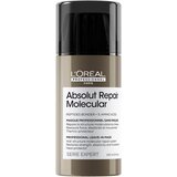 L&acute;Or&eacute;al Paris Absolut Repair Molecular Professional Leave-In Mask maska za lase po&scaron;kodovani lasje 100 ml za ženske cene