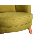 Atelier Del Sofa fotelja victoria peanut green