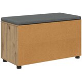  Klupa za hodnik Zanatski Hrast 80 x 38 x 46 cm | shoptok.hr