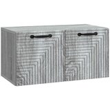 TV Omarica za TV, ki jo lahko montiraš na steno Siva Sonoma, (5000210417) | Shoptok.si