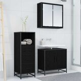  Set namještaja za kupaonicu Crni hrast 35 x 37,5 x 100 cm | Eponuda.ba
