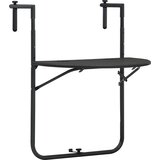 Viseći balkonski stol smeđi 60 x 64 x 83,5 cm plastični Cijene