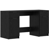  Stol s ladicama Crni hrast 133 x 50 x 75 cm Konstruirano drvo | Eponuda.com