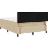  Krevet s ozvučenjem s madracem svijetlo zelene sive 160x200 cm Kordurodna tkanina | shoptok.hr