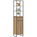  Kupaonski ormar Umjetnička hrastovina 40 x 30 x 180 cm | shoptok.hr