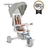  Sklopivi tricikl za decu i balans bicikl Compacto 4u1 Byox- BLUE (can1880) Cene