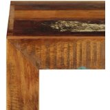  Stolac od masivnog obnovljenog drva 40 x 30 x 40 cm | shoptok.hr