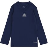 Adidas Tehnička sportska majica 'Team Base' tamno plava / bijela Cijene
