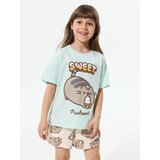 Sinsay Pamučne majice s printom 2 kom Pusheen the Cat | shoptok.hr
