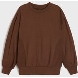 Sinsay Pamučne crewneck majice s motivom dinosaura | shoptok.hr