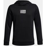 Under Armour UA Armour Flc Retro Grphc HD-BLK Boys' Sweatshirt - Boys Cene