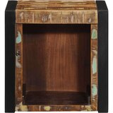 vidaXL Nočne omarice 2 kosa Multicolor Masivni les Reclaimed | Shoptok.si
