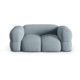 Cosmopolitan Design Svetlo modra sedežna garnitura 180 cm Loretto – | Shoptok.si