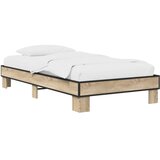  Okvir za krevet Hrast sonoma 80 x 200 cm - Hrast sonoma | shoptok.hr