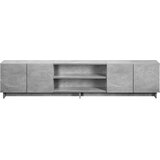  TV stalak 180 x 34,5 x 40 cm Betonska siva Konstruirano drvo | shoptok.hr