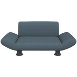  Krevet za pse tamnosivi 70 x 45 x 28 cm od tkanine | shoptok.hr