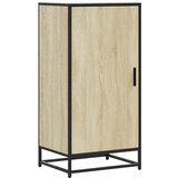 Maison Chic Regal za čevlje - Polica za čevlje sonoma hrast 48x38x97,5 cm inženirski les, (21777526) Cene