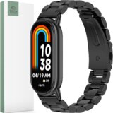 TECH-PROTECT NERJAVEČI PAS ZA XIAOMI SMART BAND 8 / 8 NFC ČRN, (22069432) Cene