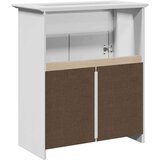 vidaXL Kopalniška omarica za umivalnik "BODO" Bela 70x35x80 cm | Shoptok.si