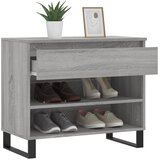  za cipele boja betona 70 x 36 x 60 cm konstruirano drvo | shoptok.hr