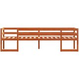  Okvir za dječji krevet voštano smeđi 90x190 cm masivna borovina | shoptok.hr